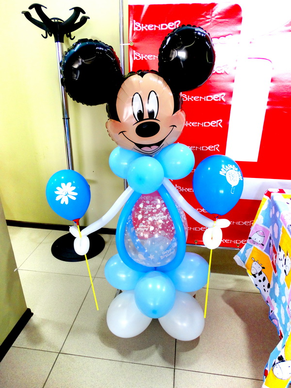 Изготовление игрушек из воздушных шаров